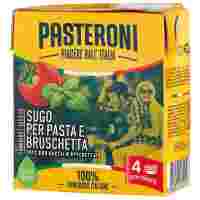 Отзывы Соус Pasteroni томатный с базиликом, 340 г