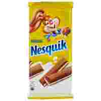 Отзывы Шоколад Nesquik молочный с молочной начинкой