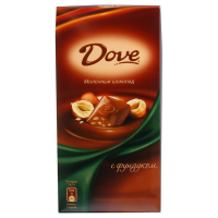 Отзывы Шоколад Dove молочный с фундуком