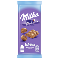 Отзывы Шоколад Milka Bubbles молочный пористый