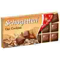 Отзывы Шоколад Schogetten Oat Cookies молочный с кусочками овсяного печенья