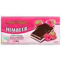 Отзывы Шоколад Maitre Truffout Himbeer темный с помадной начинкой со вкусом малины 50%