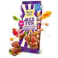 Отзывы Шоколад Alpen Gold Max Fun молочный взрывная карамель, мармелад и печенье