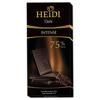 Отзывы Шоколад Heidi Intense темный 75%