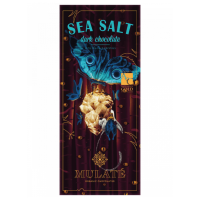 Отзывы Шоколад Mulate Sea Salt горький с кристаллами морской соли, какао 70%