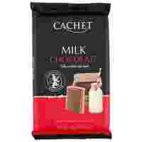 Отзывы Шоколад Cachet молочный 32%