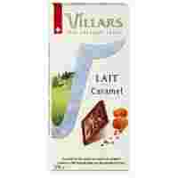 Отзывы Шоколад Villars Lait Caramel молочный с кусочками карамели