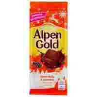 Отзывы Шоколад Alpen Gold молочный какао-бобы и карамель