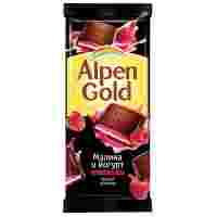 Отзывы Шоколад Alpen Gold темный с малиново-йогуртовой начинкой