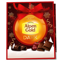Отзывы Шоколад Alpen Gold темный + темный с вишневыми кусочками со вкусом перца чили