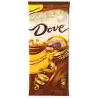 Отзывы Шоколад Dove молочный карамель и миндаль