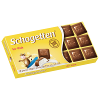 Отзывы Шоколад Schogetten for Kids молочный с молочной начинкой порционный