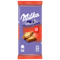 Отзывы Шоколад Milka молочный с печеньем LU