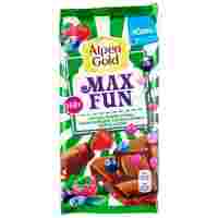 Отзывы Шоколад Alpen Gold Max Fun молочный клубника, малина, черника, черная смородина, взрывная карамель, шипучие шарики