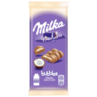Отзывы Шоколад Milka молочный пористый с кокосовой начинкой