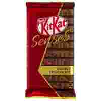 Отзывы Шоколад KitKat Senses Double Chocolate молочный и темный