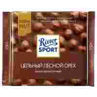 Отзывы Шоколад Ritter Sport Extra Nut молочный цельный лесной орех, 30% какао