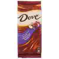Отзывы Шоколад Dove молочный с изюмом и дроблёным фундуком