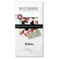 Отзывы Шоколад Bucheron Village белый с миндалем, клюквой и клубникой