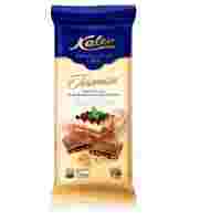 Отзывы Шоколад Kalev молочный со вкусом итальянского десерта тирамису и кусочками печенья 30%