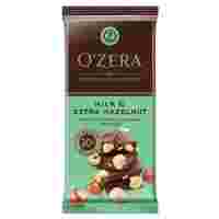 Отзывы Шоколад O'Zera Milk and Extra Hazelnut молочный с цельным фундуком