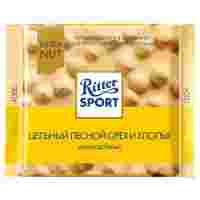 Отзывы Шоколад Ritter Sport Extra Nut белый цельный лесной орех и хлопья