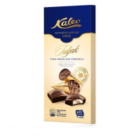 Отзывы Шоколад Kalev Tuljak темный с кремовой начинкой 44%