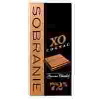 Отзывы Шоколад SOBRANIE горький с коньяком 72% какао