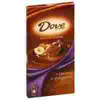 Отзывы Шоколад Dove молочный с изюмом и фундуком