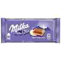 Отзывы Шоколад Milka Alpine Milk Cream молочный с молочной начинкой