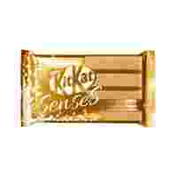 Отзывы Шоколад KitKat Senses Gold Edition Deluxe Caramel белый и молочный с вафлей