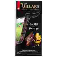 Отзывы Шоколад Villars Noir Orange темный с цукатами из апельсиновых корочек