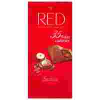 Отзывы Шоколад Red Delight молочный с ореховой начинкой