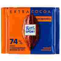 Отзывы Шоколад Ritter Sport Extra Cocoa темный из Перу 74% какао
