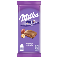 Отзывы Шоколад Milka молочный с фундуком и изюмом