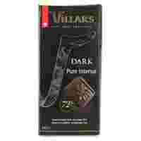 Отзывы Шоколад Villars Dark Pure Intense горький 72% какао