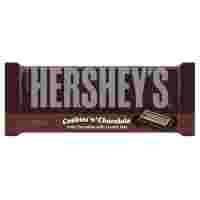 Отзывы Шоколад Hershey's Cookies'n'Chocolate молочный с печеньем