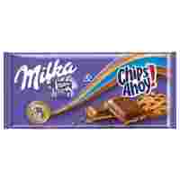 Отзывы Шоколад Milka Chips Ahoy молочный с кусочками печенья