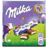 Отзывы Шоколад Milka Milkinis молочный с молочной начинкой порционный