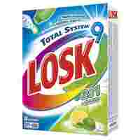 Отзывы Стиральный порошок Losk Total System 9 2в1 Лимон (автомат)