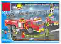 Отзывы Enlighten Brick Пожарные 908 Пожарная машина с лестницей