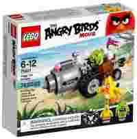 Отзывы LEGO The Angry Birds Movie 75821 Побег Свинки на авто