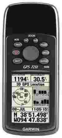 Отзывы Garmin GPS 72H