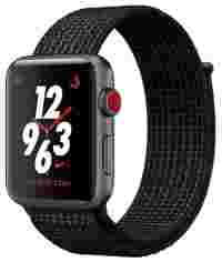Отзывы Apple Watch Series 3 Cellular 42mm Aluminum Case with Nike Sport Loop
