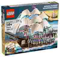 Отзывы LEGO Pirates 10210 Флагманский корабль