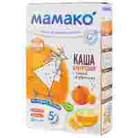 Отзывы Каша МАМАКО молочная кукурузная на козьем молоке с тыквой и абрикосом (с 5 месяцев) 200 г