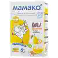 Отзывы Каша МАМАКО молочная пшеничная на козьем молоке с грушей и бананом (с 6 месяцев) 200 г