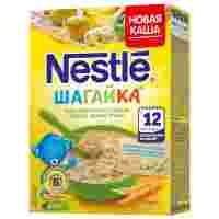 Отзывы Каша Nestlé молочная Шагайка 5 злаков с кусочками яблока, банана и грушей (с 12 месяцев) 200 г