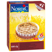 Отзывы Nordic Хлопья 5 видов зерновых, 600 г