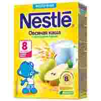 Отзывы Каша Nestlé молочная овсяная с кусочками груши (с 8 месяцев) 220 г